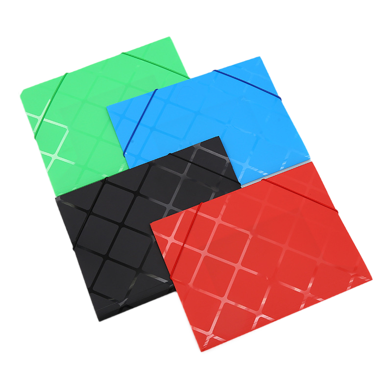3-flap Plastic Folder 