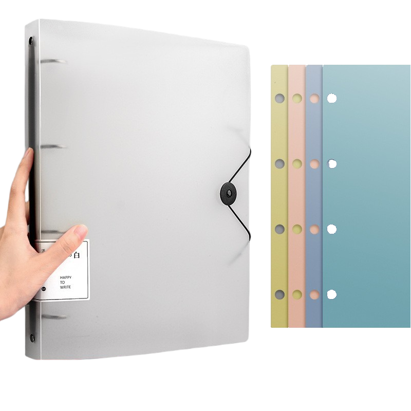 Expanding File Folder with Dividers