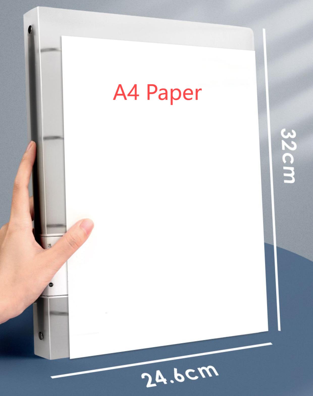 Expanding File Folder with Dividers