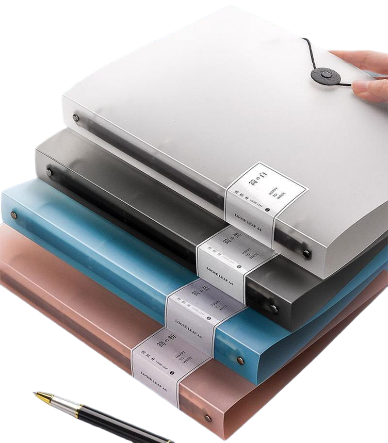 Expanding File Folder with Dividers