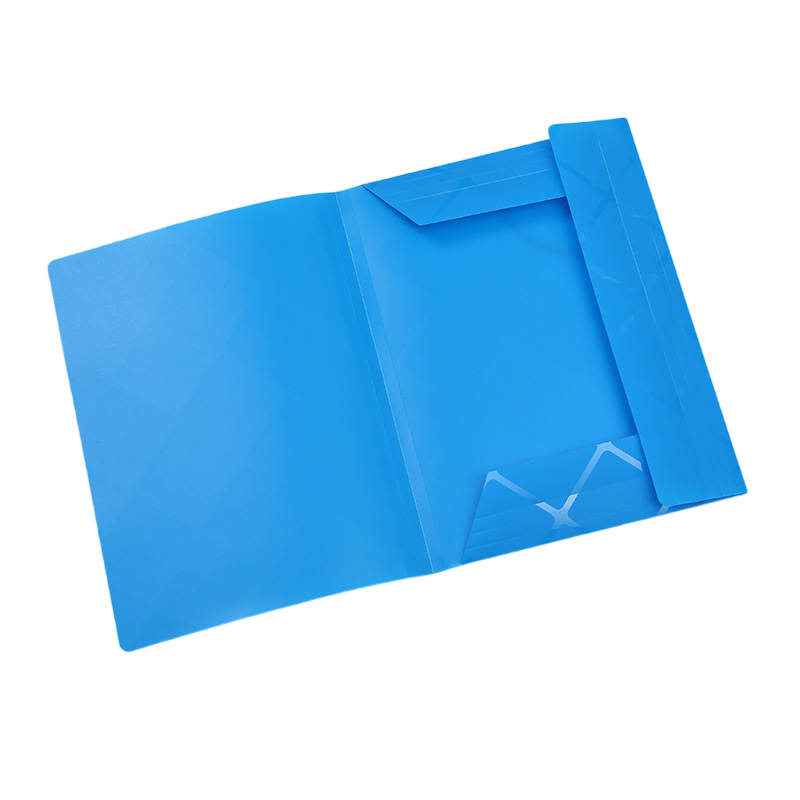 3-flap Plastic Folder 