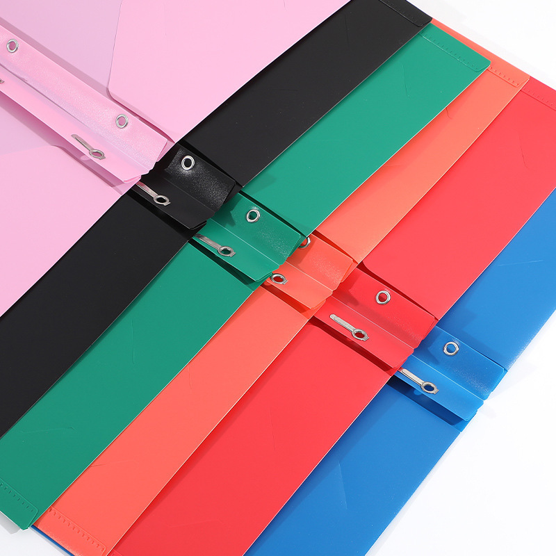 A4 plastic Prong Folder