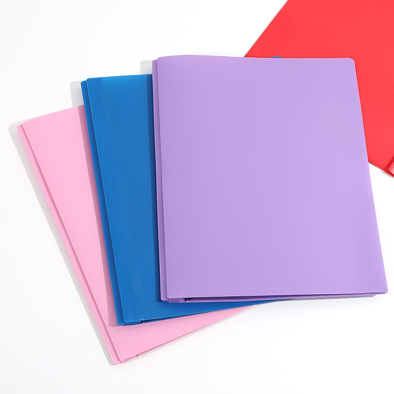 A4 plastic Prong Folder
