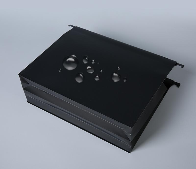 Black Hanging File Folder
