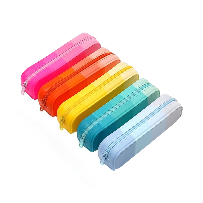 Colorful Gradient Pencil Cases