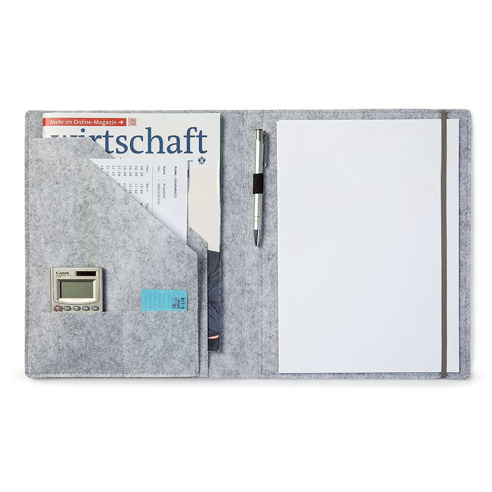 Felt Document Organizer Portfolio