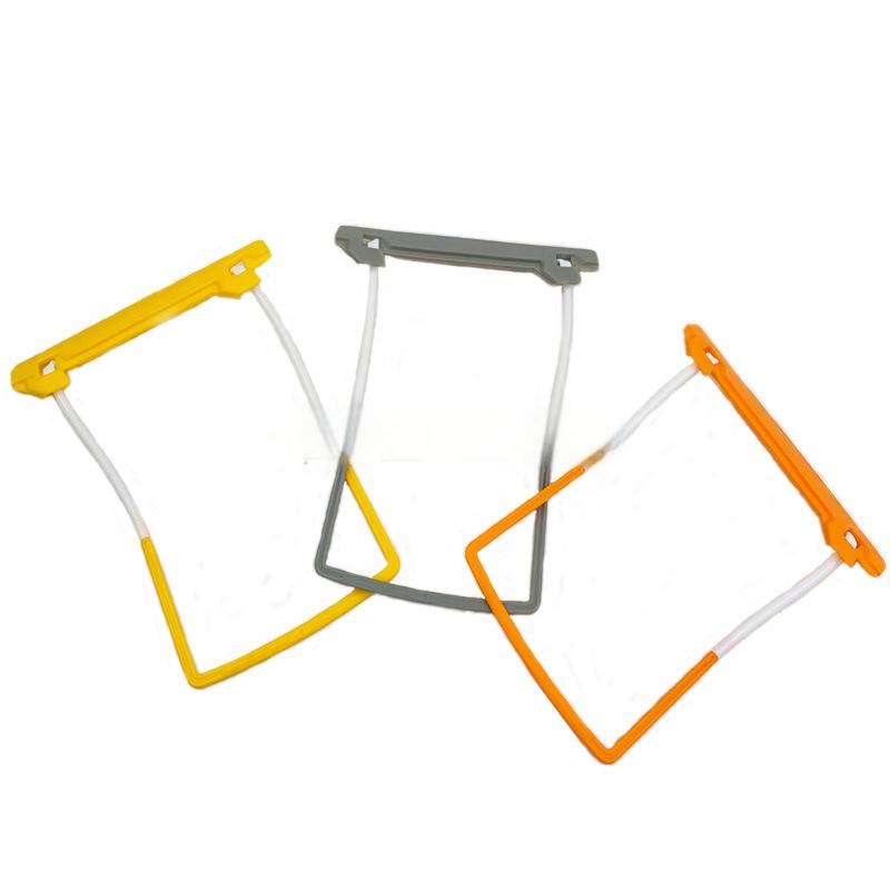 Plastic Document Clips
