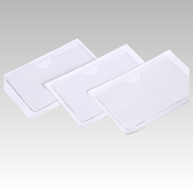 Self-Adhesive Card Holder Sleeves