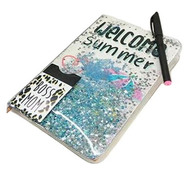 Glitter Notebook Cover Sleeve