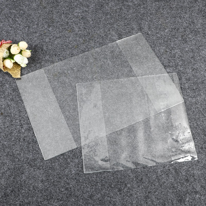Clear Plastic Book Cover