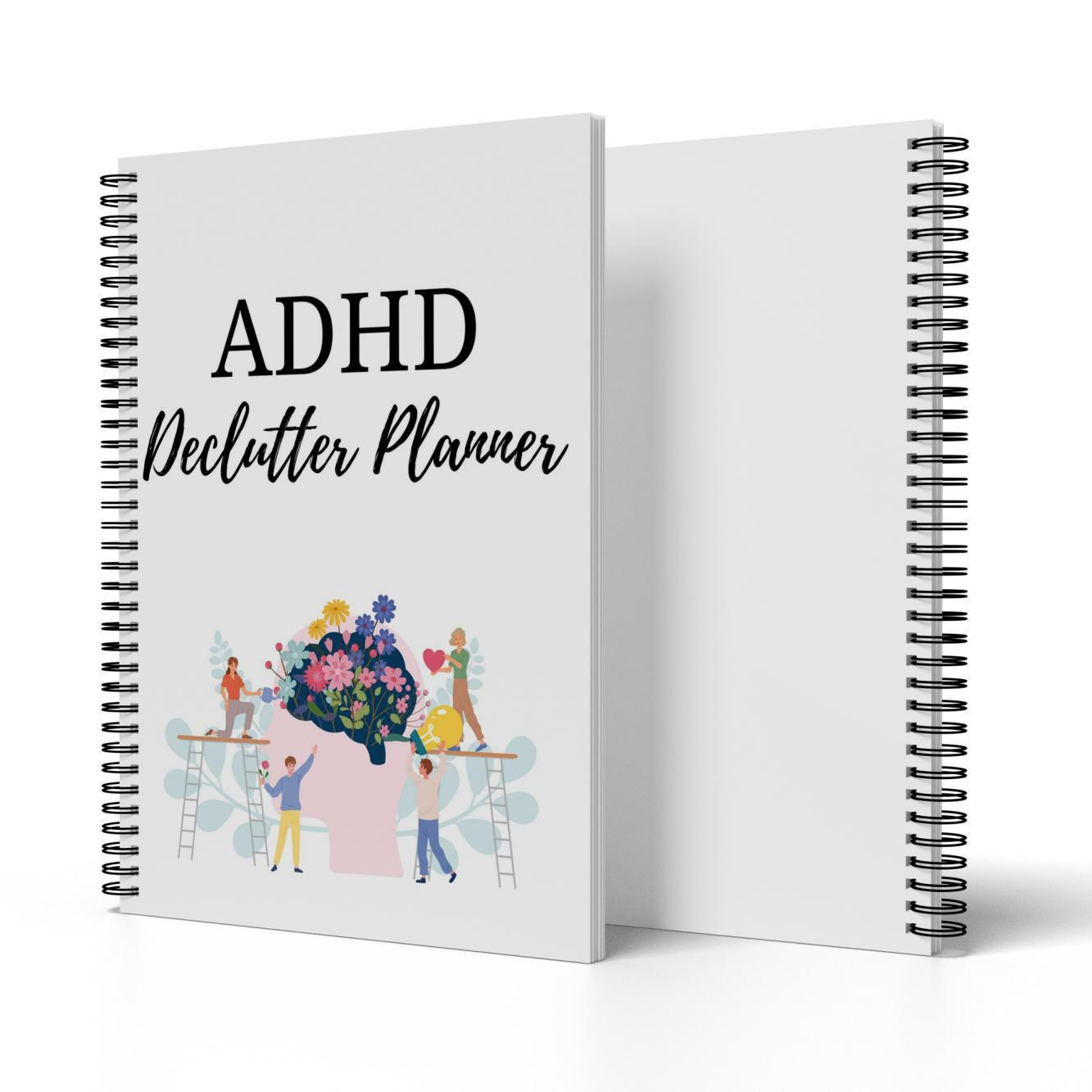 ADHD Declutter Planner