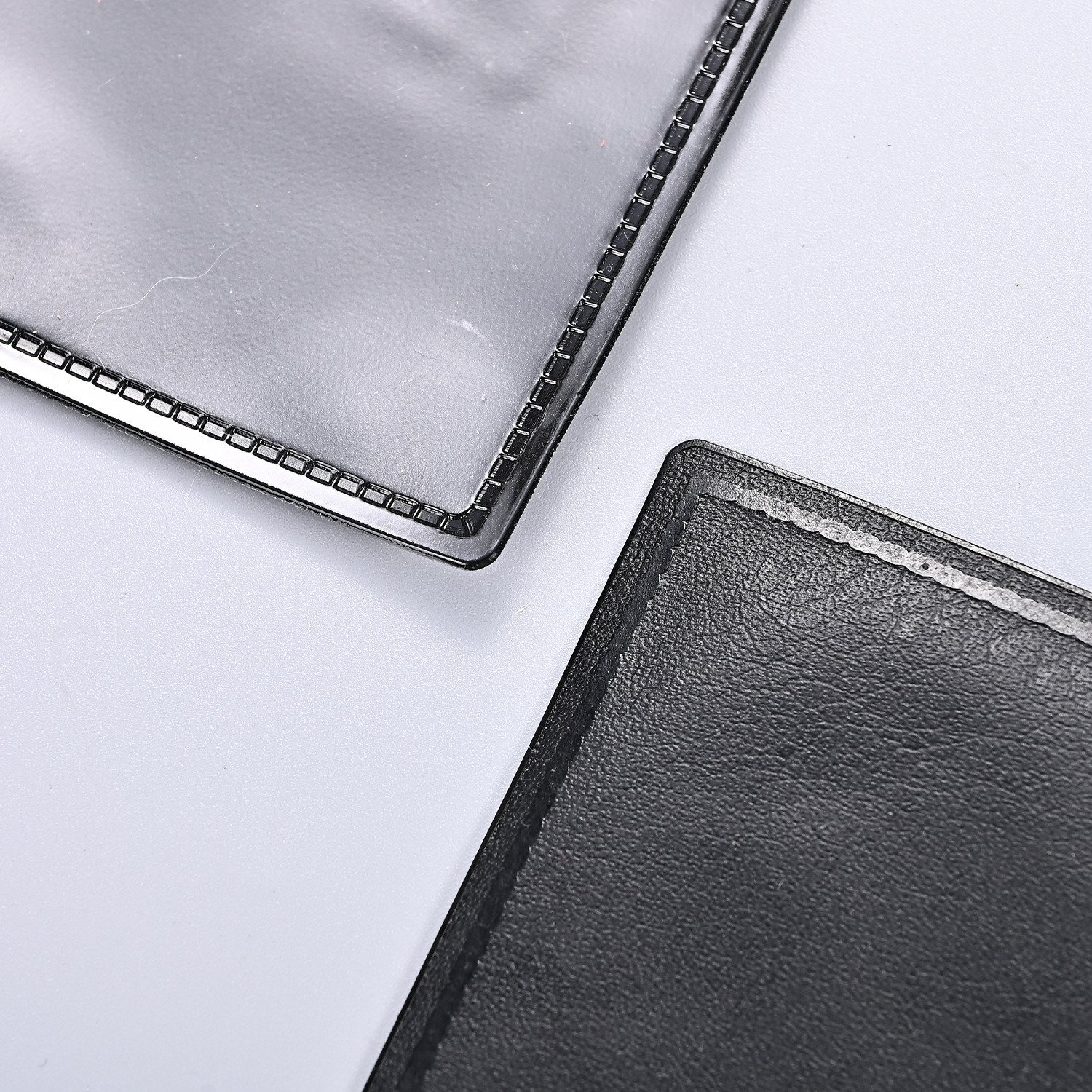Clear Plastic ID Card Sleeve