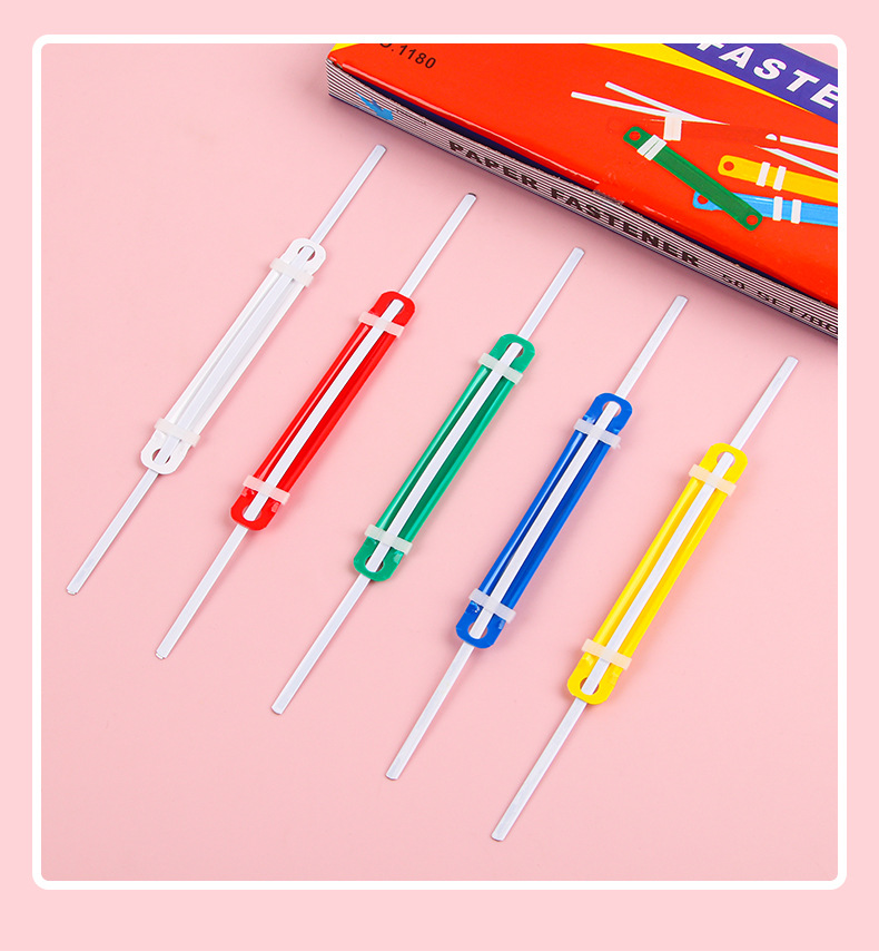 Plastic Paper Fasteners