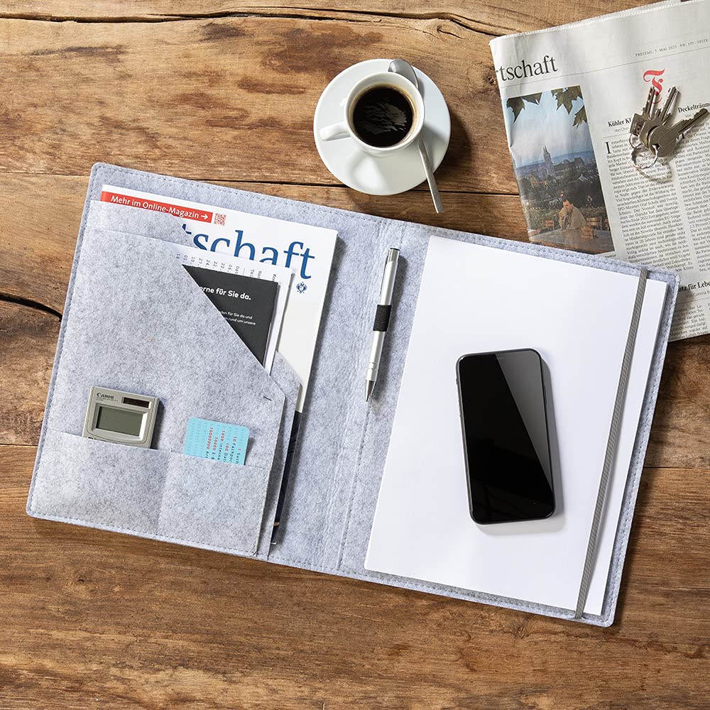 Felt Document Organizer Portfolio