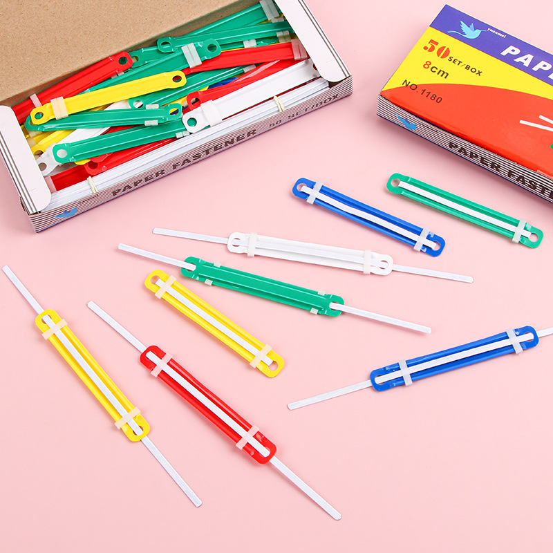 Plastic Paper Fasteners