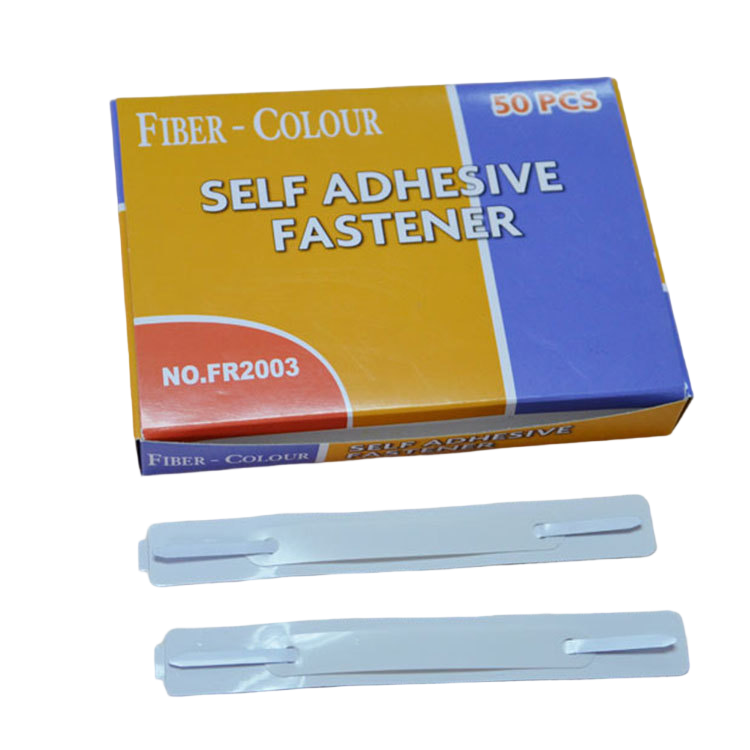White Paper Fasteners