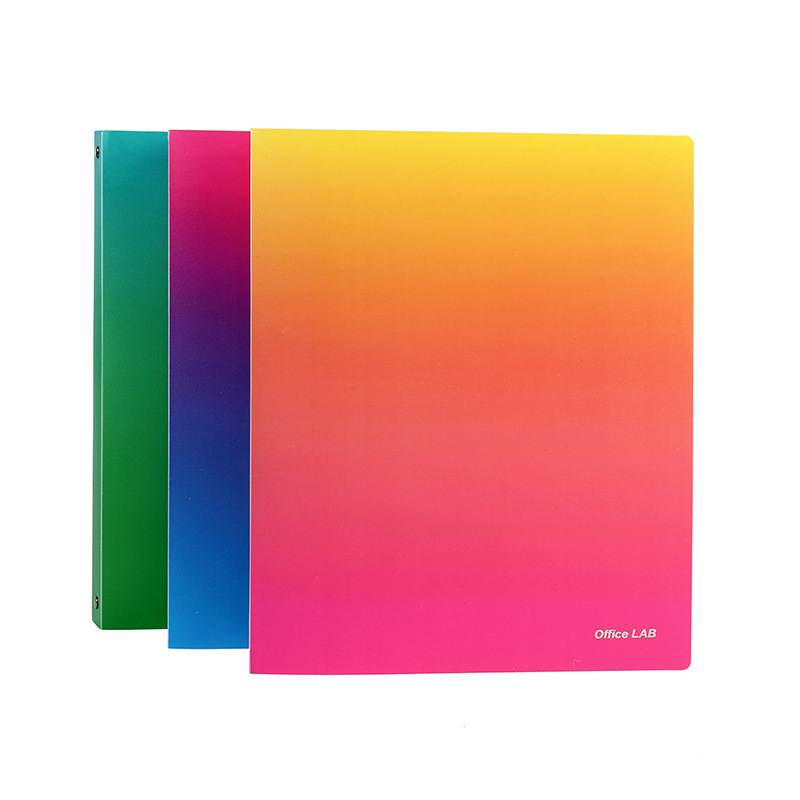 Gradient Color File Folders