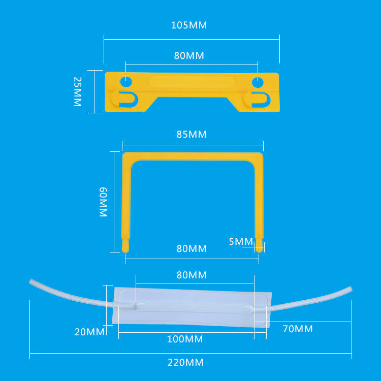 Self Adhesive U clips