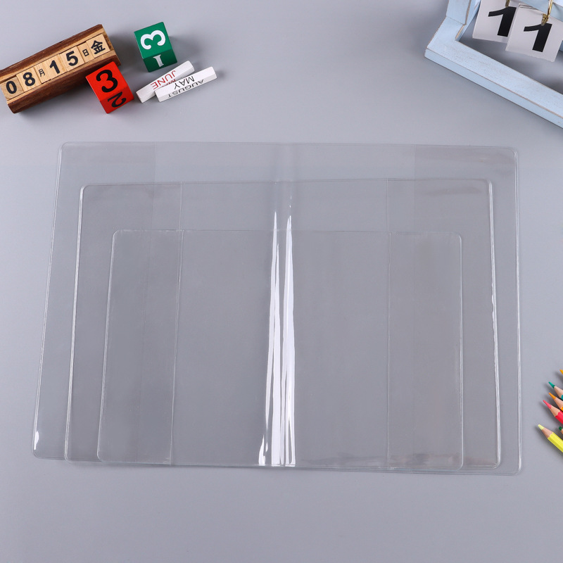Clear Plastic Book Cover
