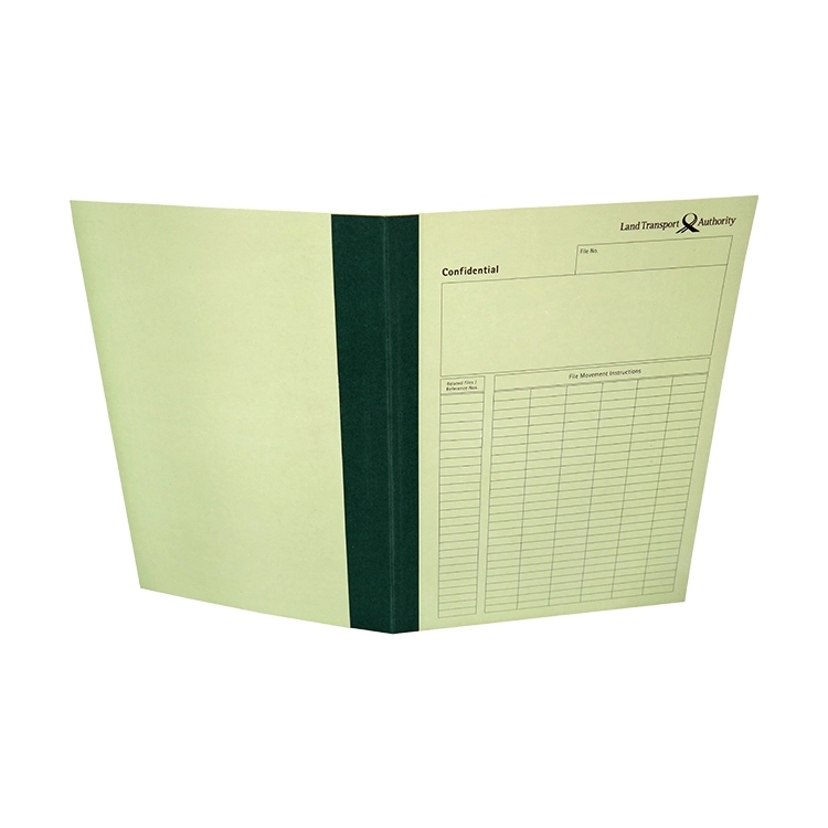 Medical Record File Folder