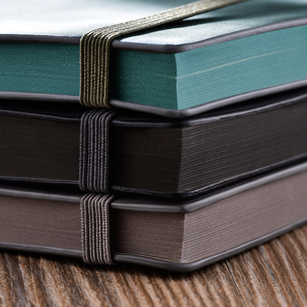 Leather Soft Cover Notebook