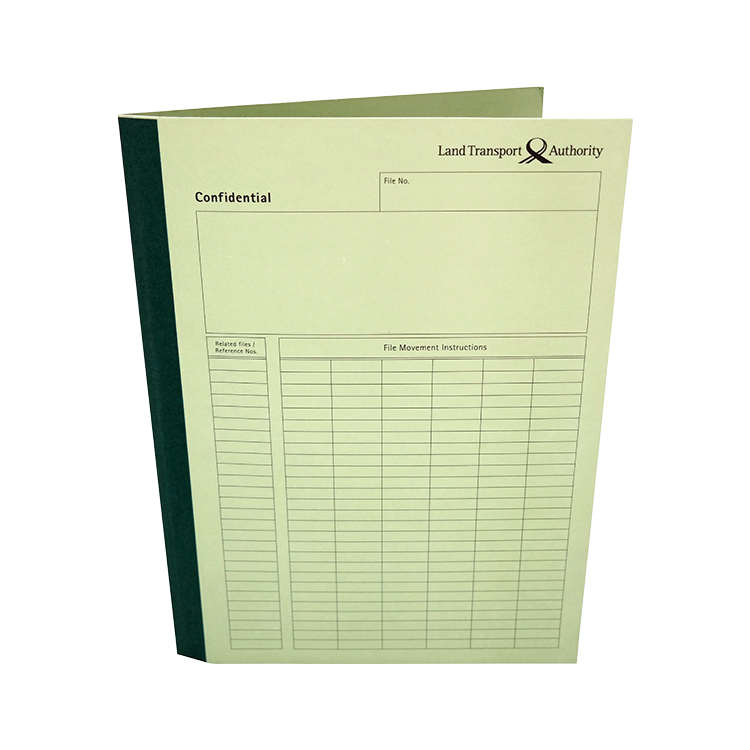 Medical Record File Folder