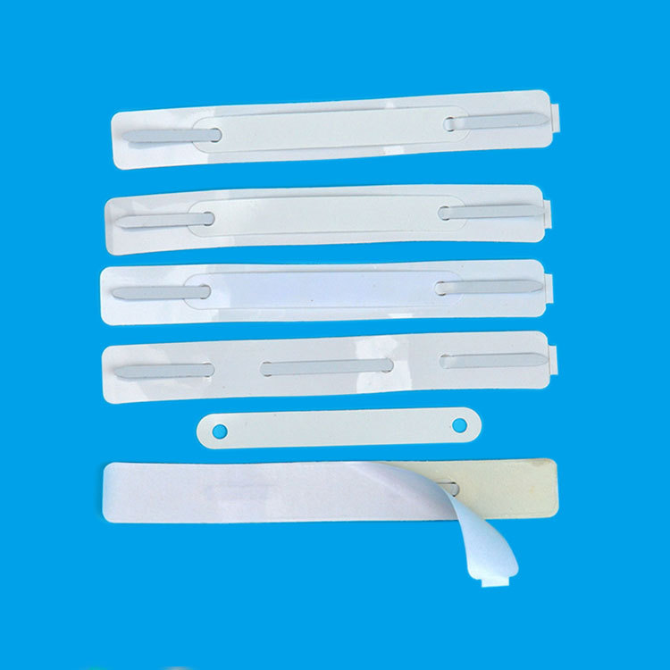 White Paper Fasteners