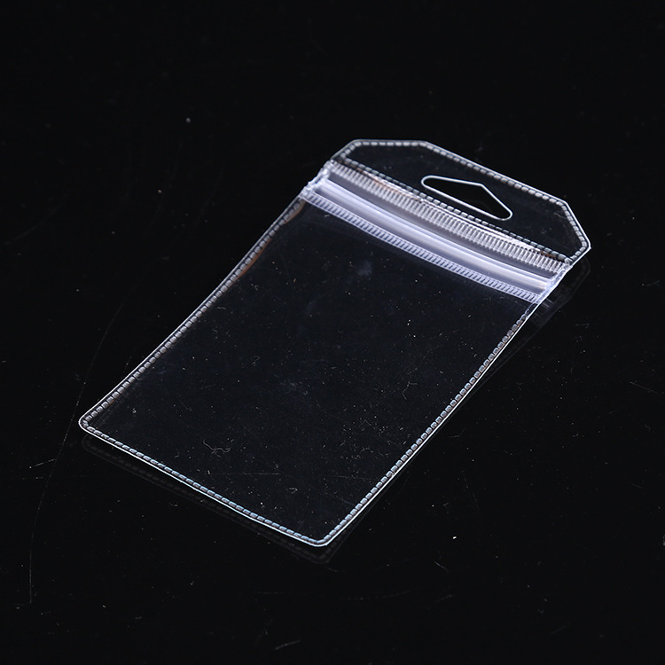 Clear Plastic ID Badge Holder