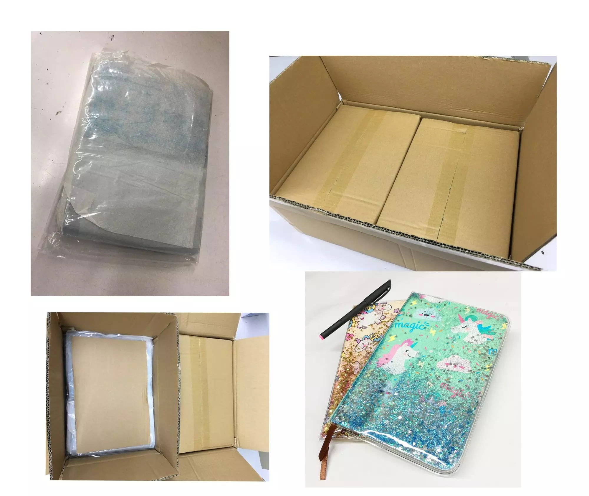  Glitter Notebook Cover Sleeve