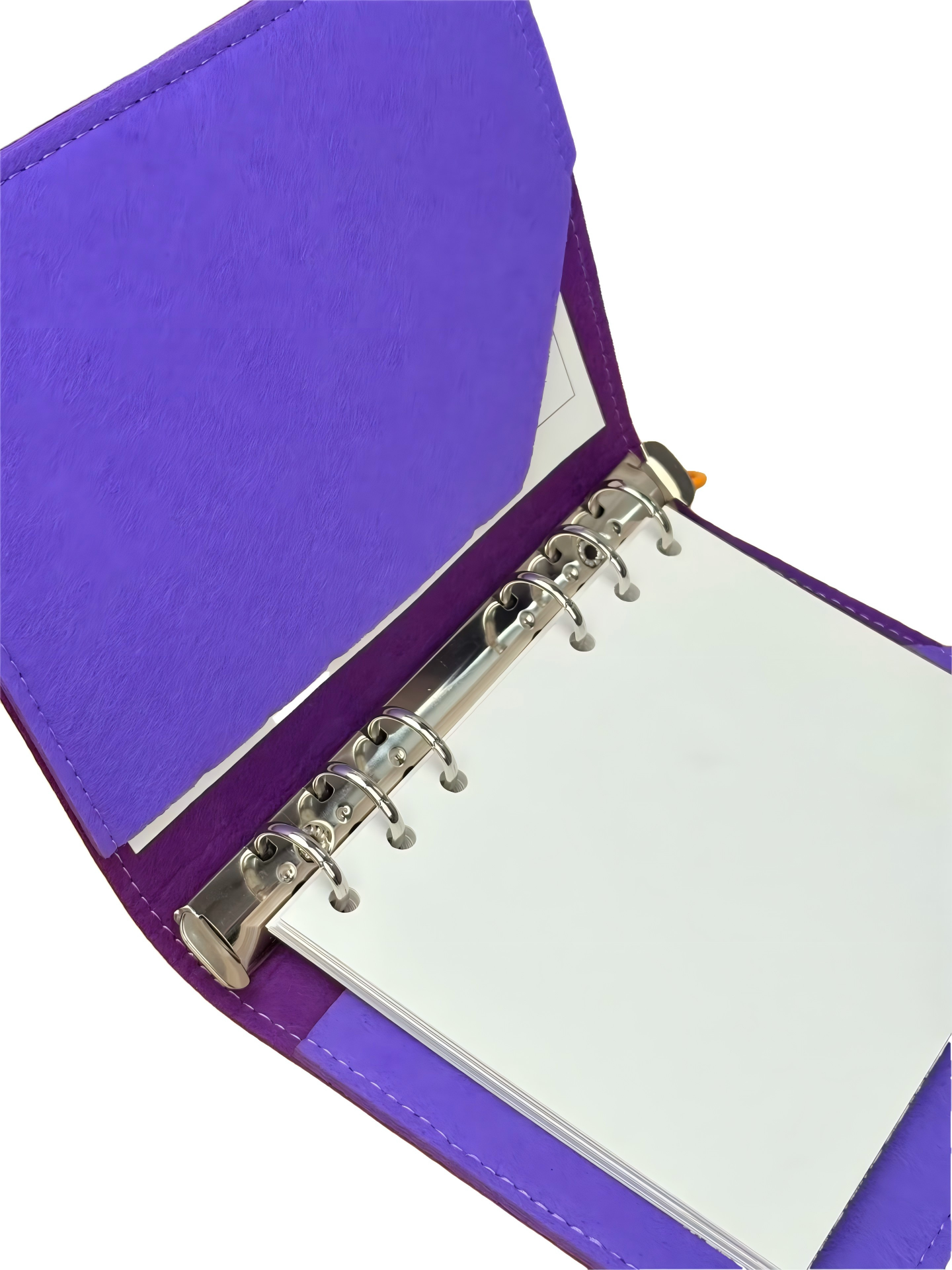 Purple Ring Binder Notebook