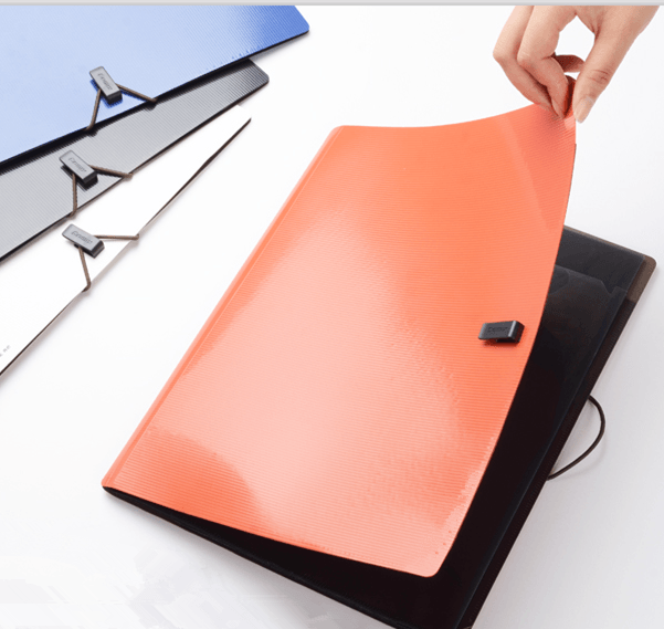Pocket Index Divider Folder
