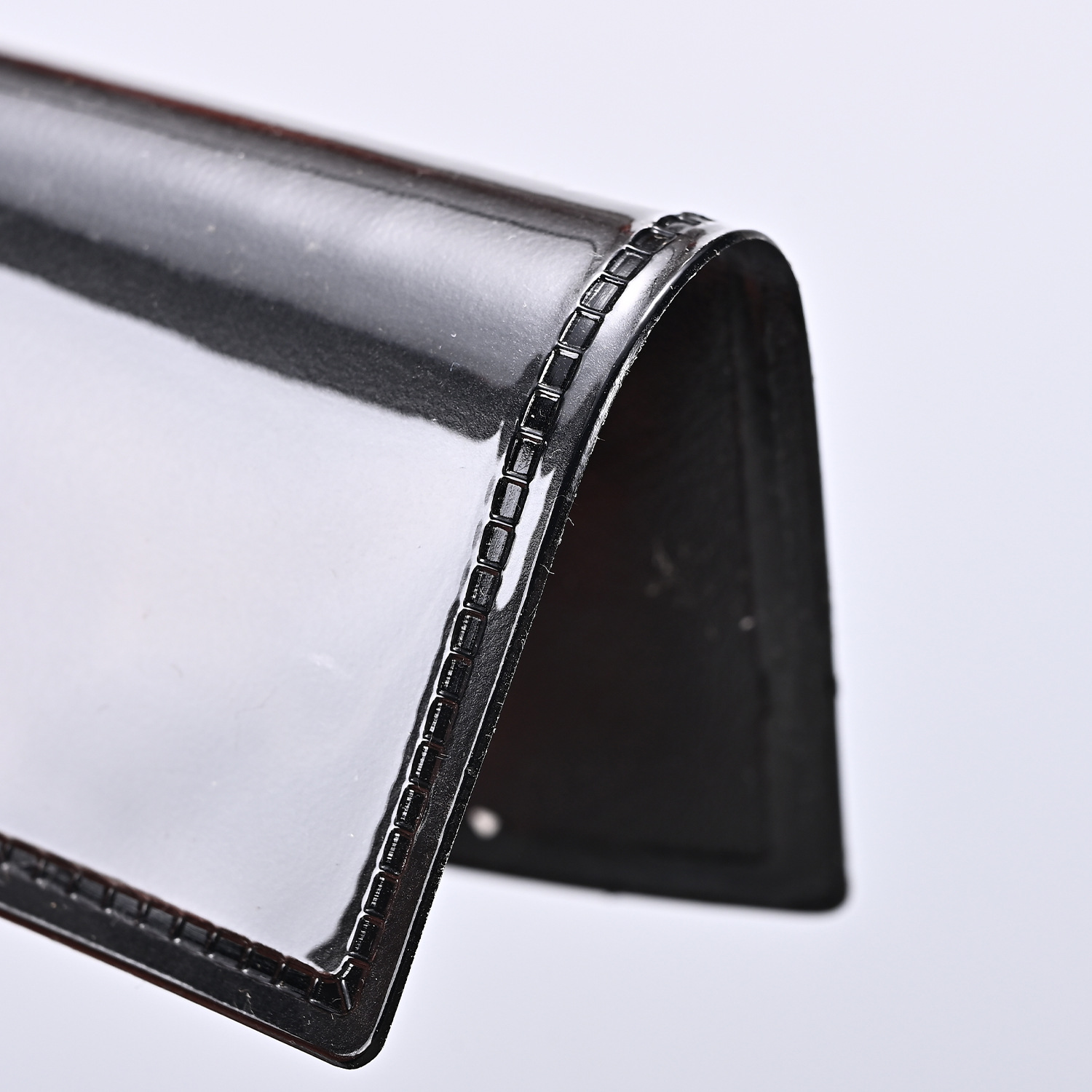 Clear Plastic ID Card Sleeve