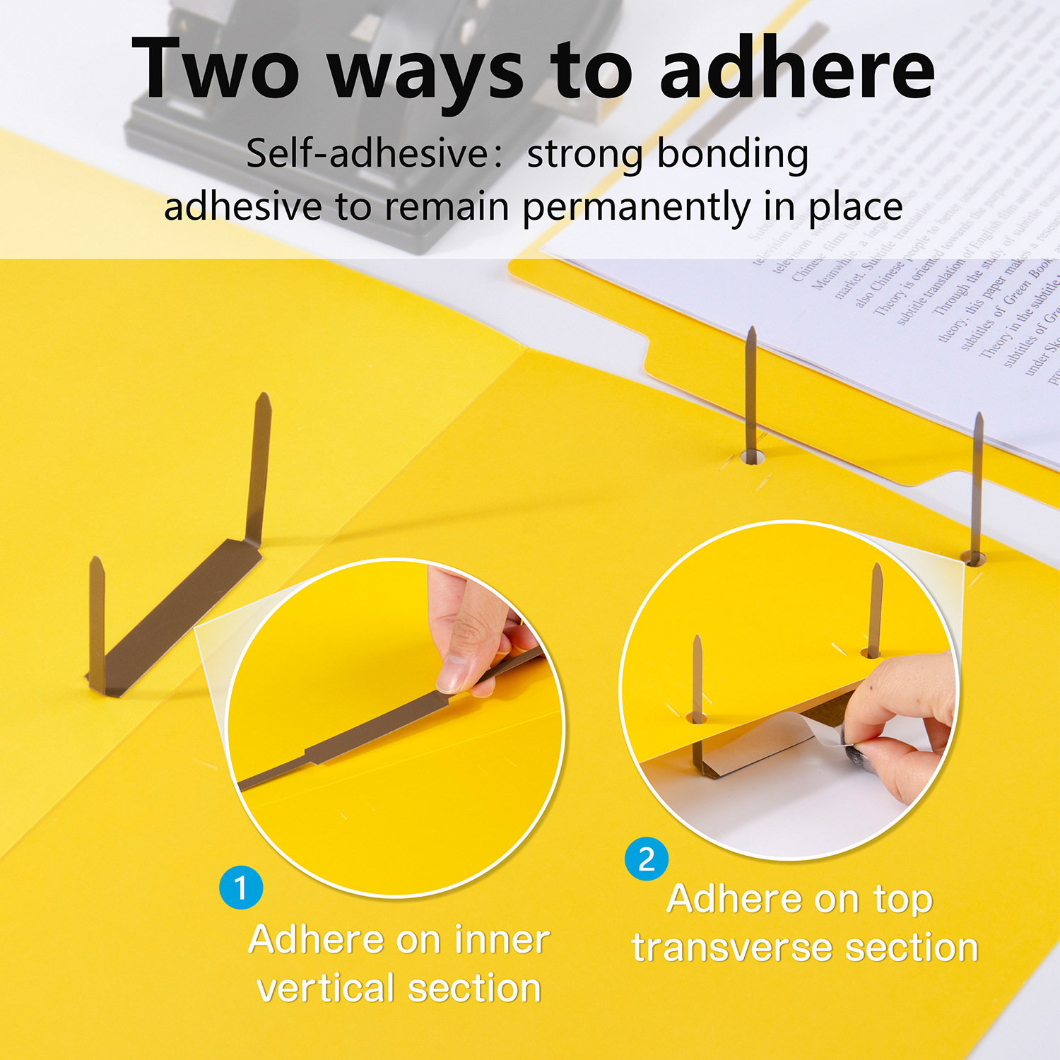 Self-Adhesive Fasteners