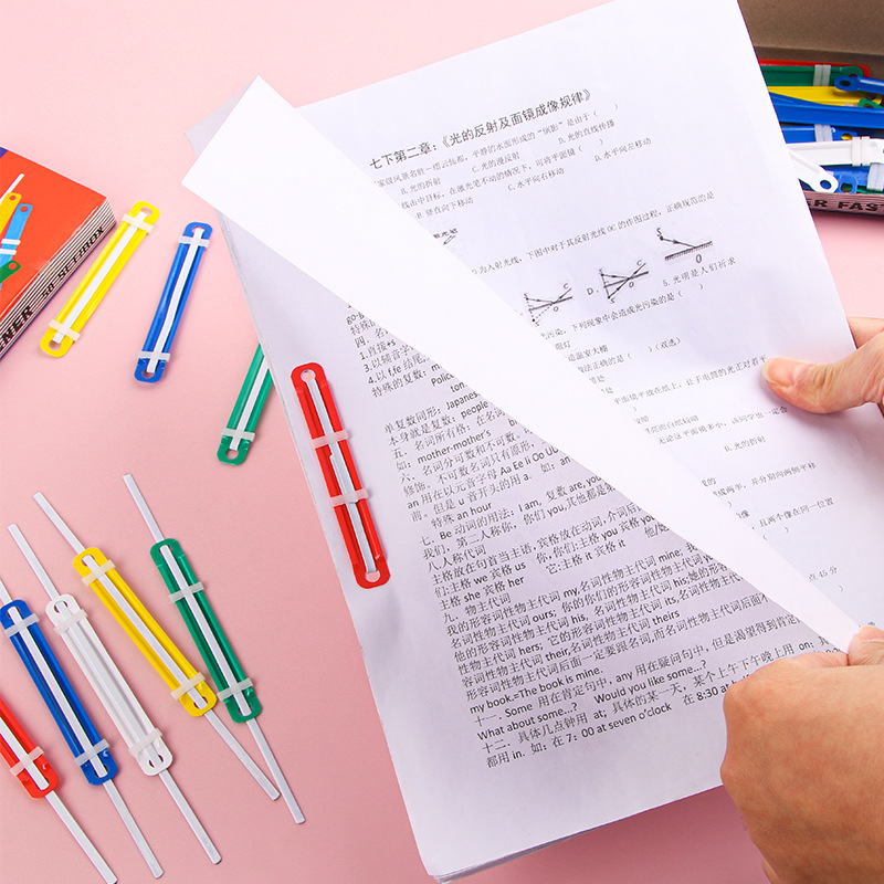 Plastic Paper Fasteners