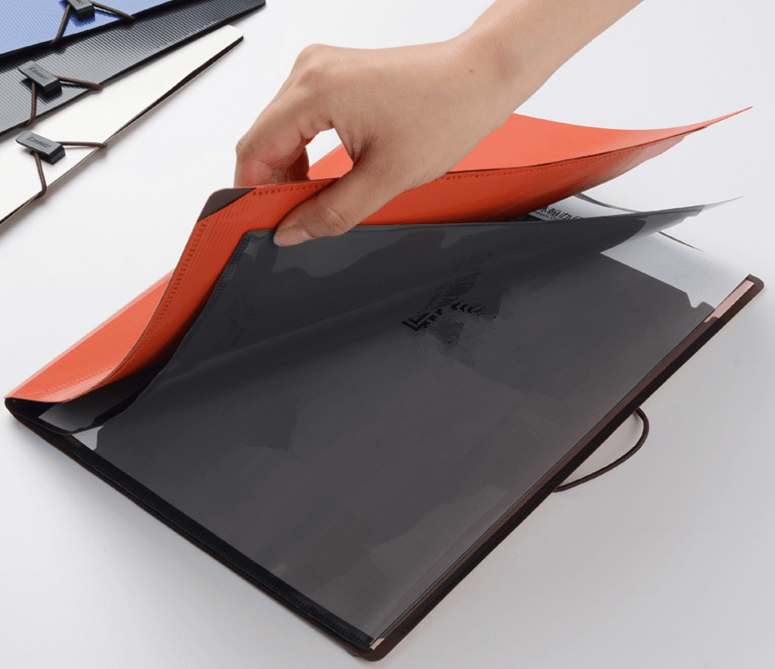 Pocket Index Divider Folder