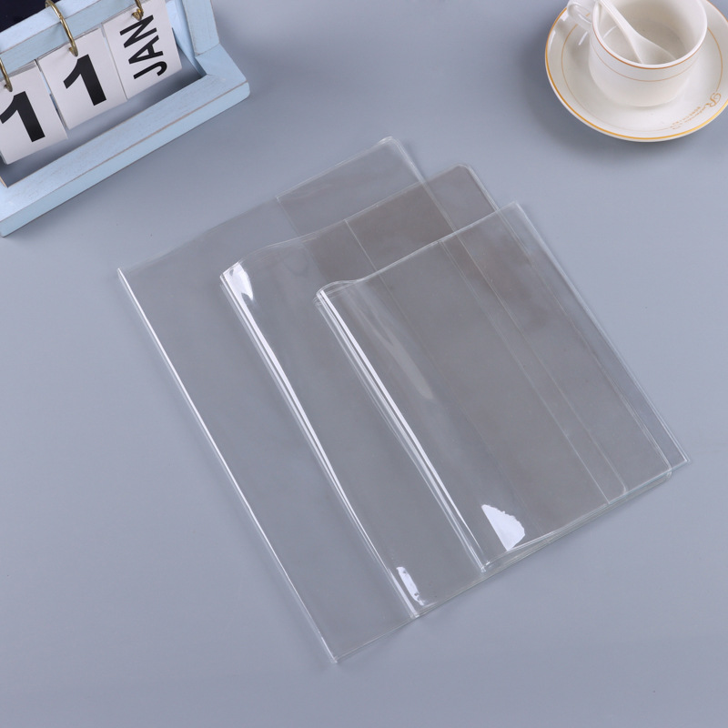 Clear Plastic Book Cover