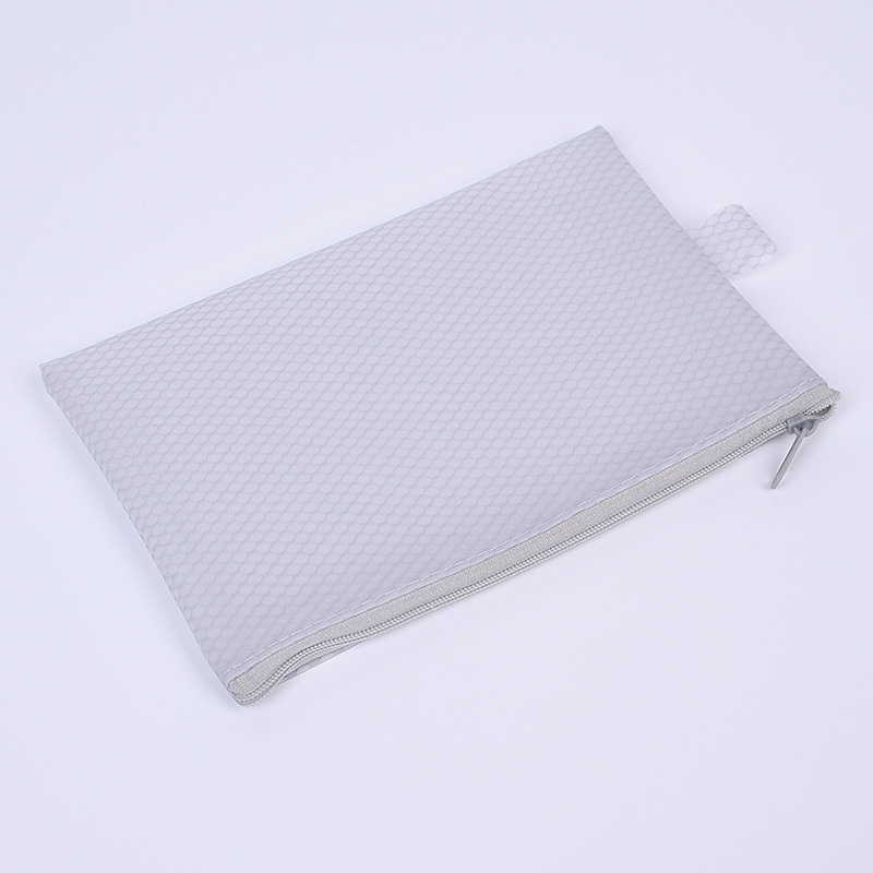 EVA Mesh Zipper Pouches