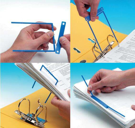 Blue File Folder Divider