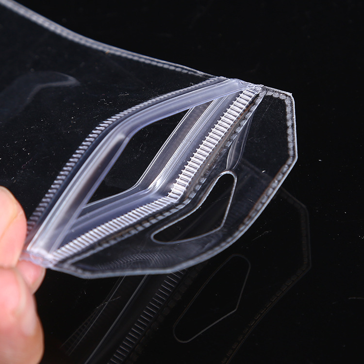 Clear Plastic ID Badge Holder