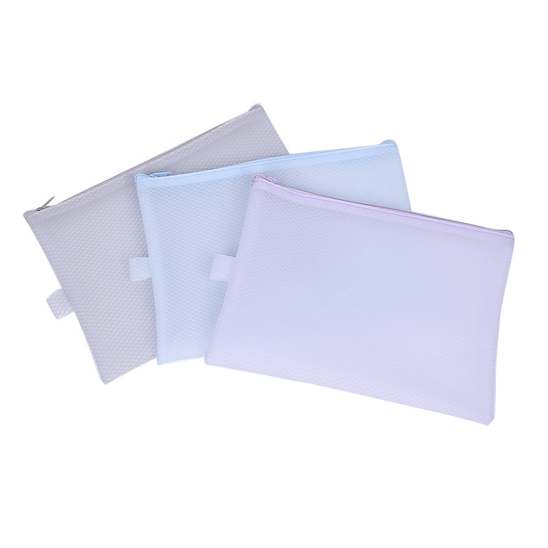 EVA Mesh Zipper Pouches
