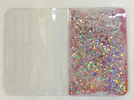  Glitter Notebook Cover Sleeve