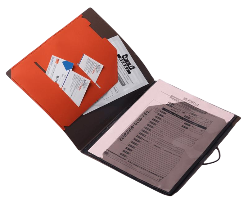 Pocket Index Divider Folder