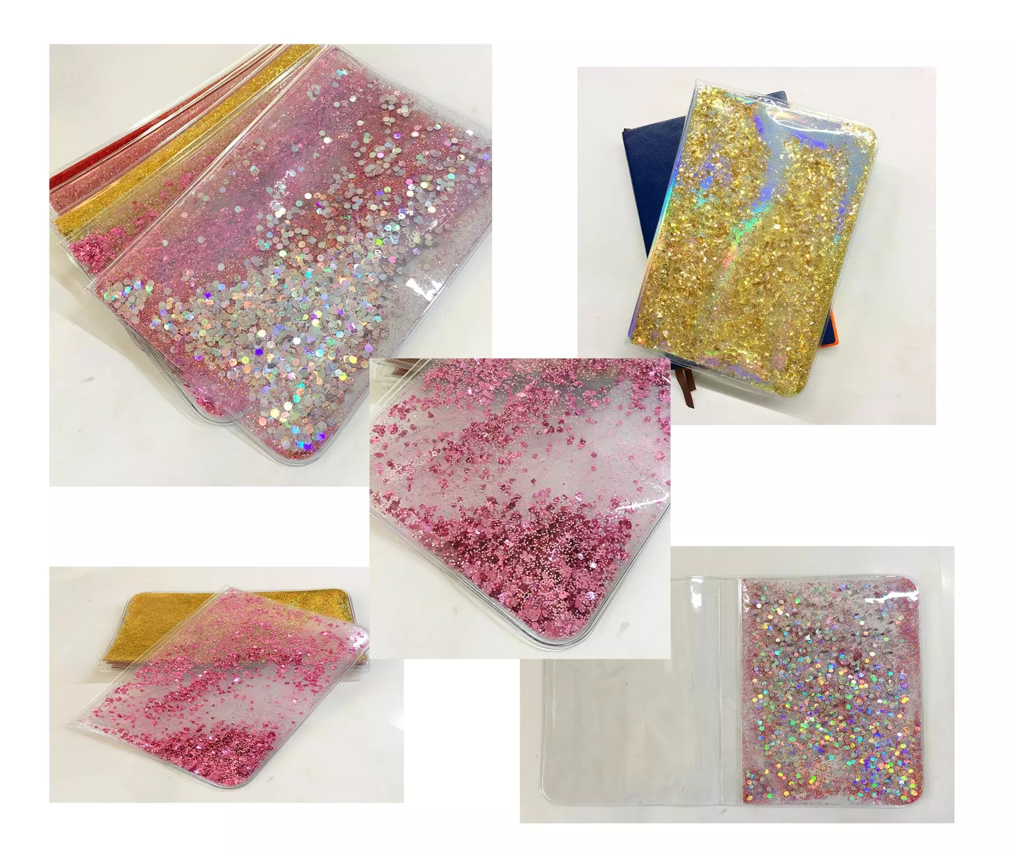  Glitter Notebook Cover Sleeve