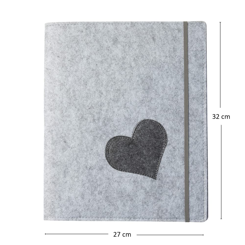 Felt Document Organizer Portfolio