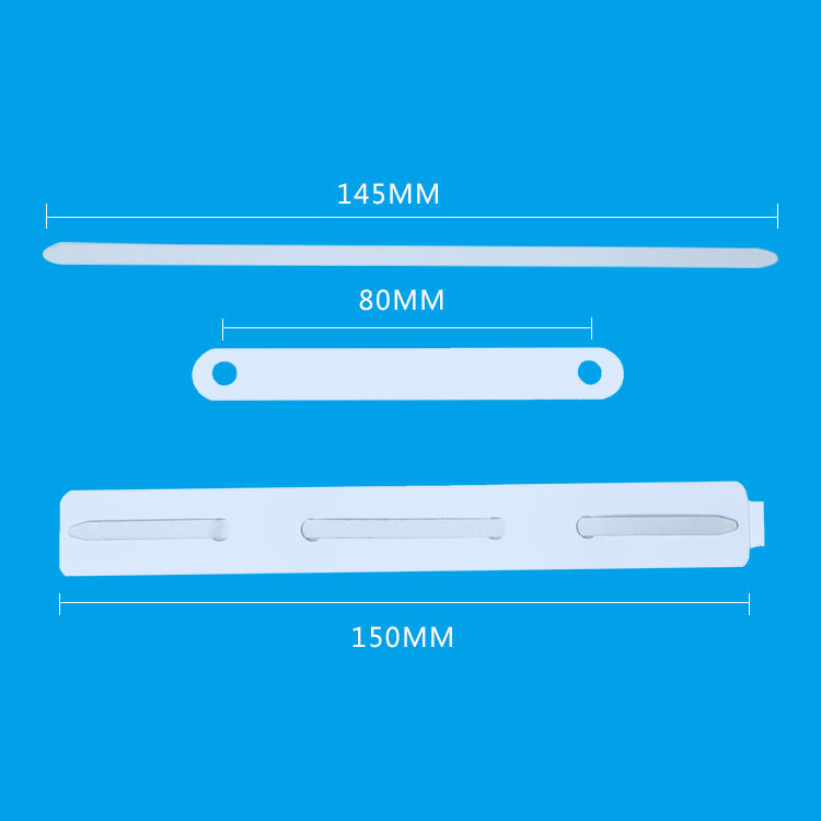 White Paper Fasteners