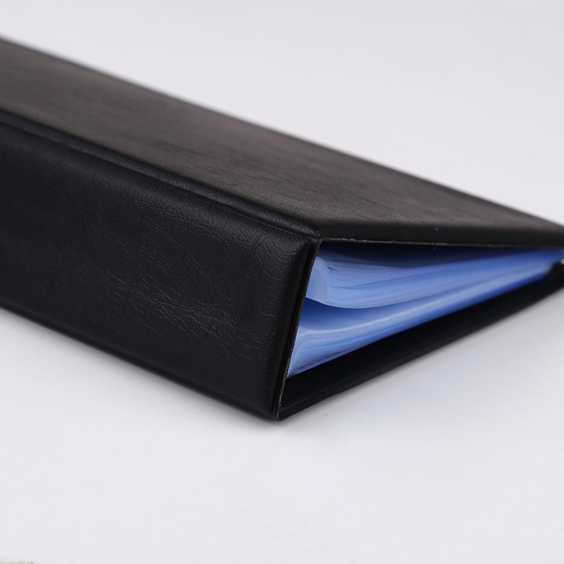 PU Leather Business Card Book