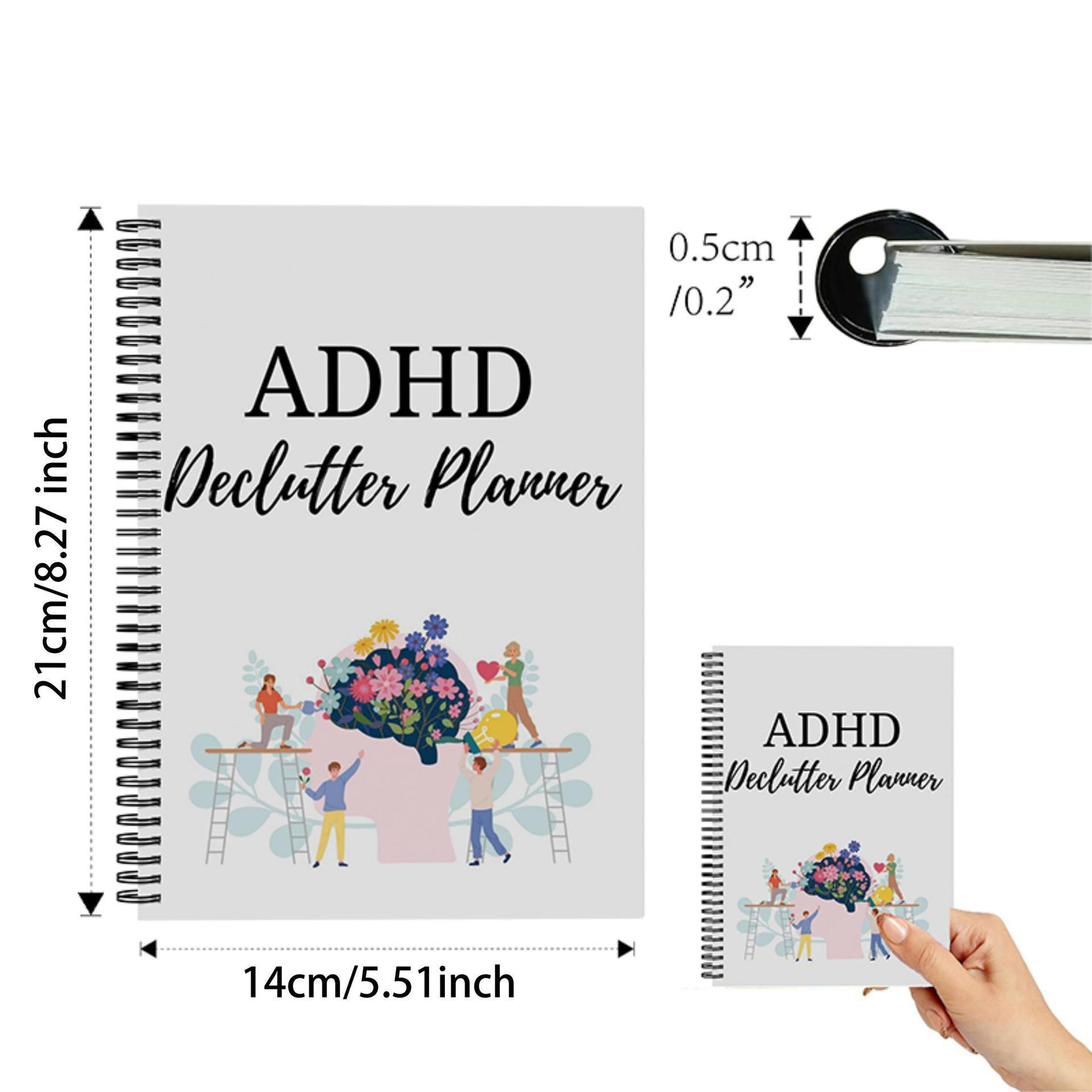 ADHD Declutter Planner
