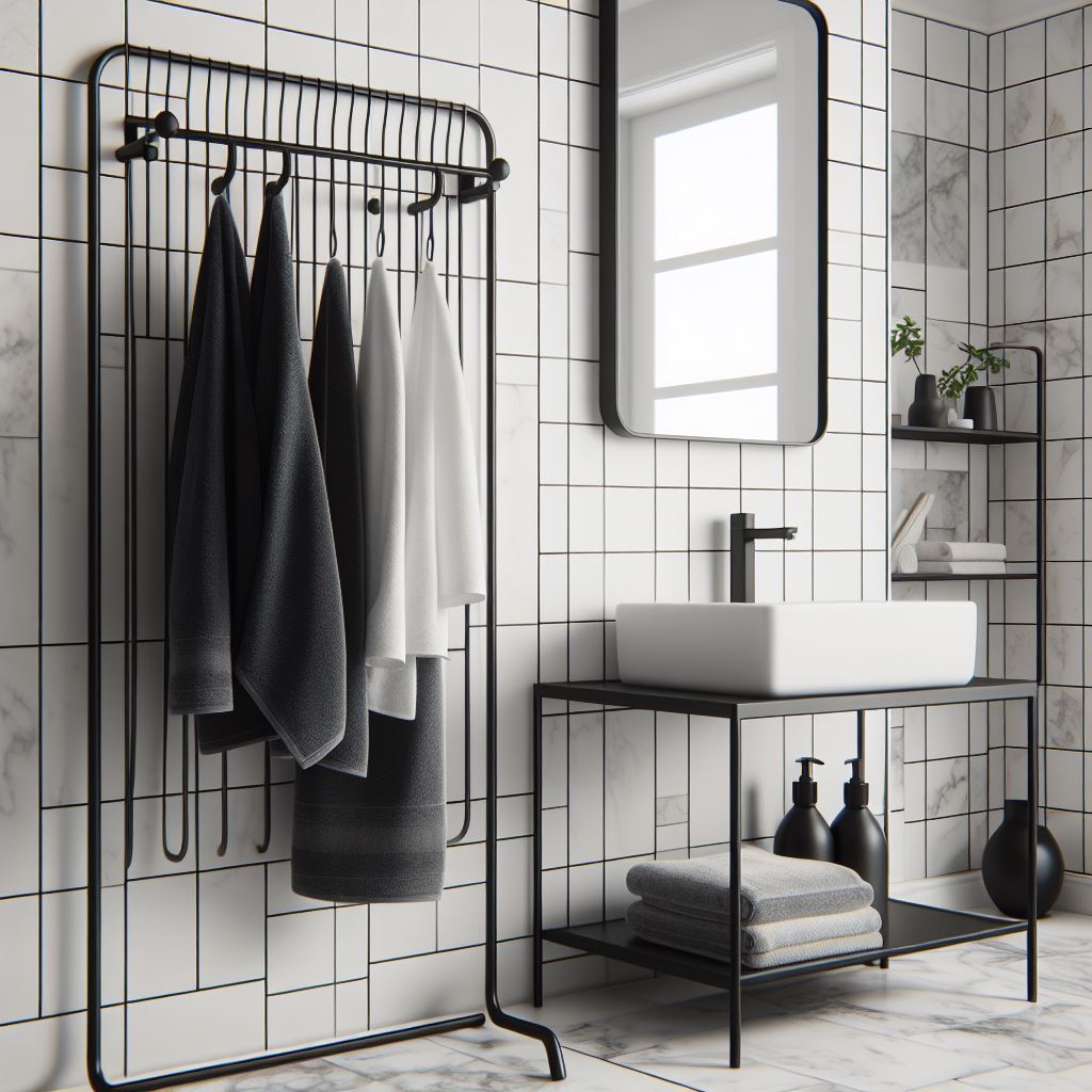 Modern Bathroom Vanity Set