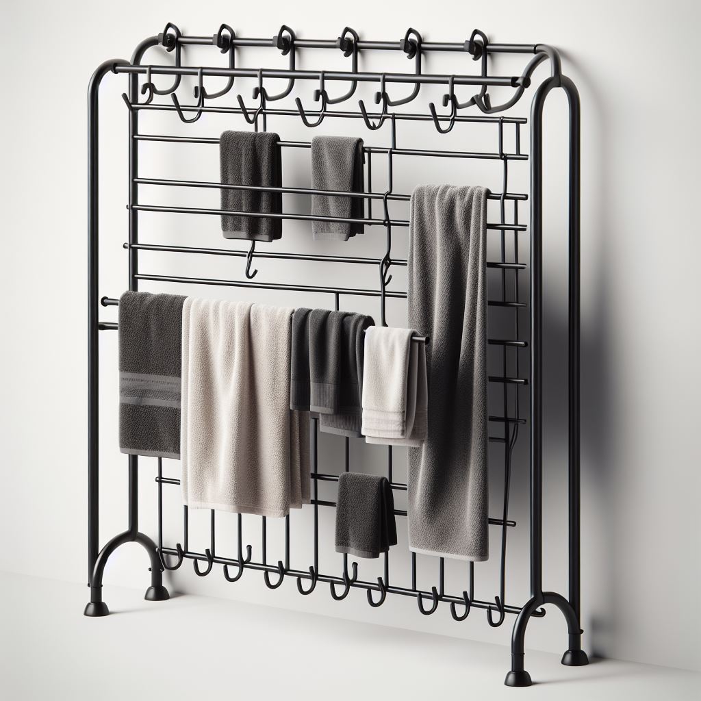 Metal Towel Rack