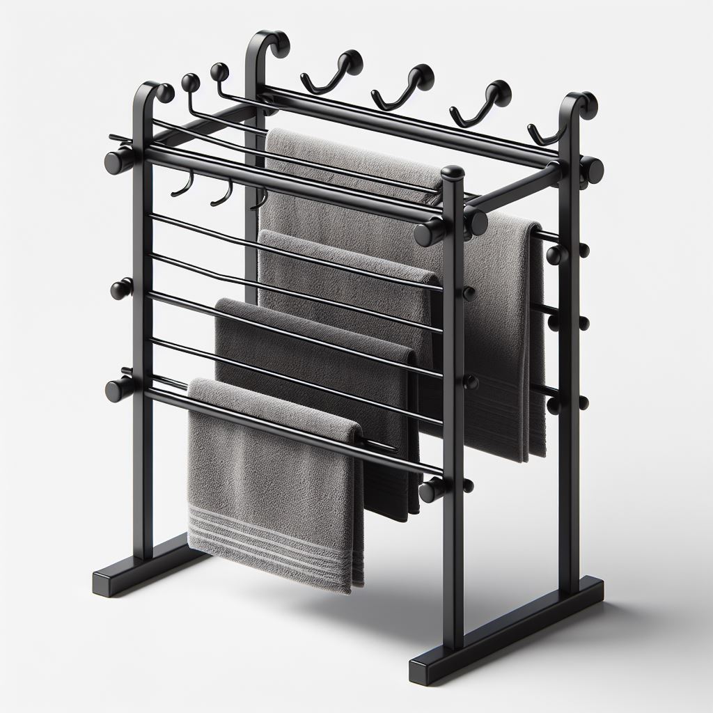 Multi-tier Towel Rack